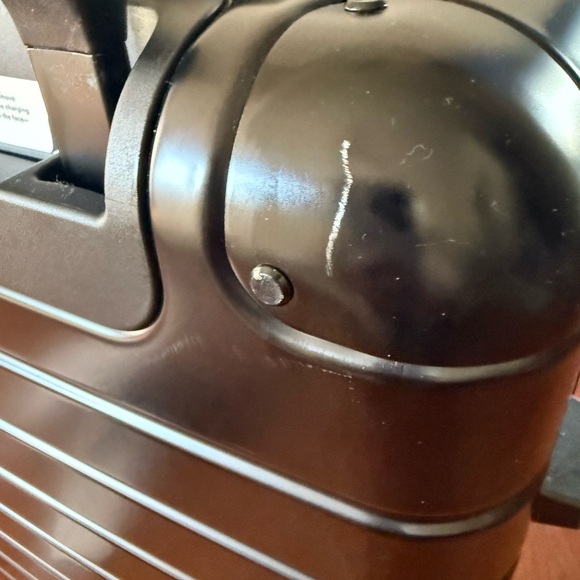 Away The Bigger Carry-On: Aluminum Edition (Onyx Black) w/ USB Charge & Battery - Picture 4 of 16